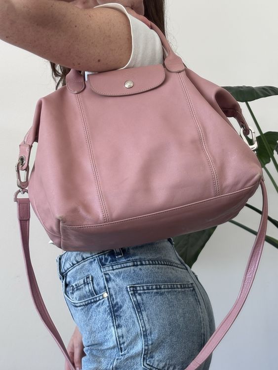 Sac Longchamp rose (D'occasion) à Gilly pour CHF 150 – avec livraison ...