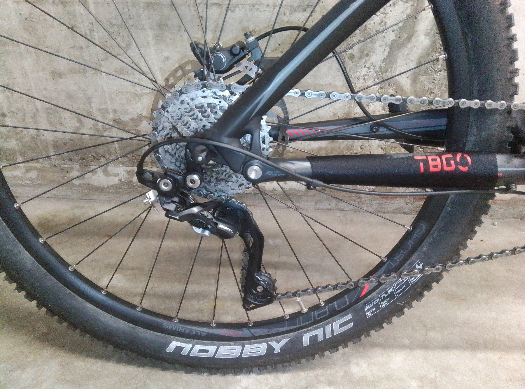 Ghost Biciclette: MTB Fully Ghost AMR 7500 Actinum Edition – Usato da Frauenfeld venduto da nan_xj9v 2