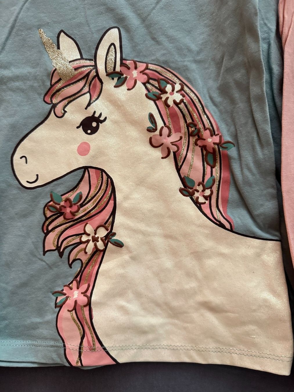 Camicette, T-shirt & Top: 3 coole T-Shirts, Gr. 128 – Usato da Horgen venduto da Feli39 1