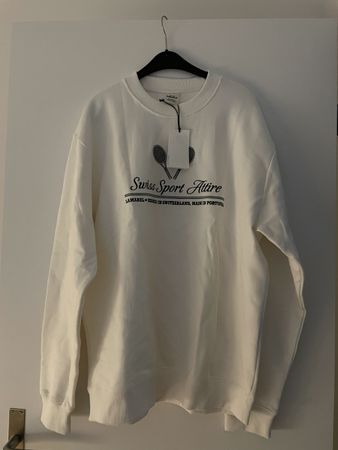 Lamarel Swiss Sport Attitude Sweatshirt weiss