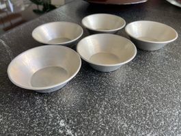 5 Backformen SIGG, Aluminium