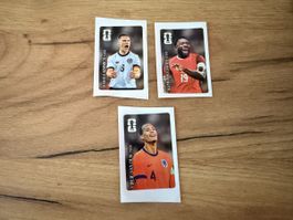 Panini FIFA Sticker Cola – 3 verschiedene
