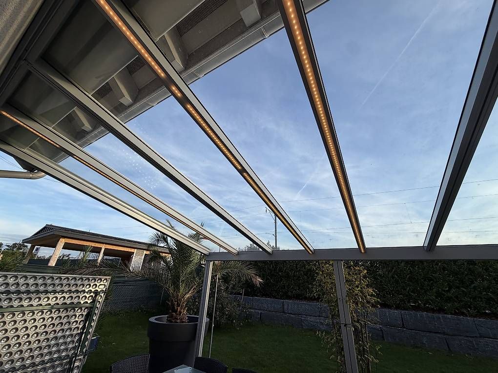 Tende da sole: Alu/Glasüberdachung – Usato da Kesswil venduto da Blackmalibu 3