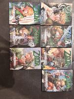 The Legend of Zelda Twilight Princess Manga Vol 3-6