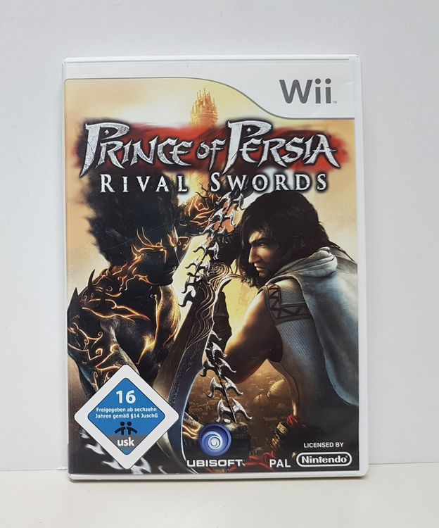 Wii Prince of Persia Rival Swords (Gebraucht) in Schüpfheim für CHF 12. ...