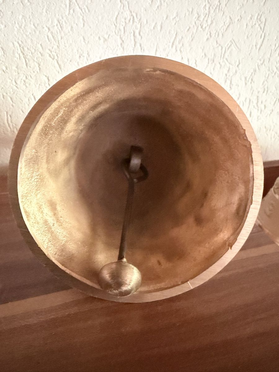 Campanacci mucche: Roulin Feuerglocke – Nuovo (secondo la descrizione) da Aedermannsdorf venduto da 1998Gc8 2