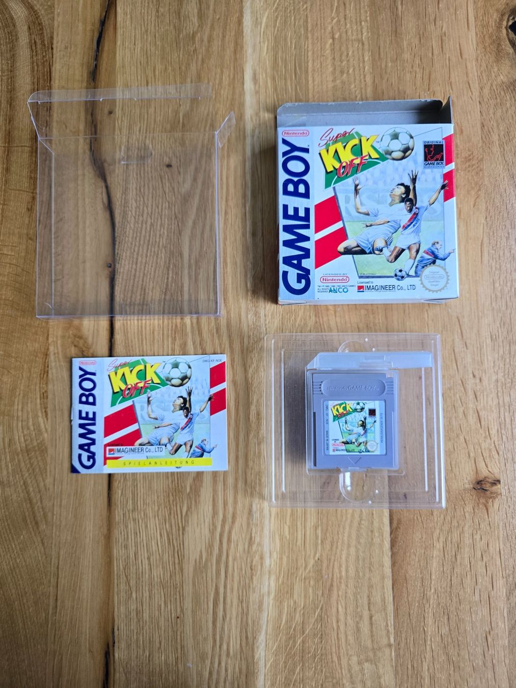 Nintendo Giochi: Nintendo Gameboy/Kick Off/OVP – Usato da Sursee venduto da Elian91