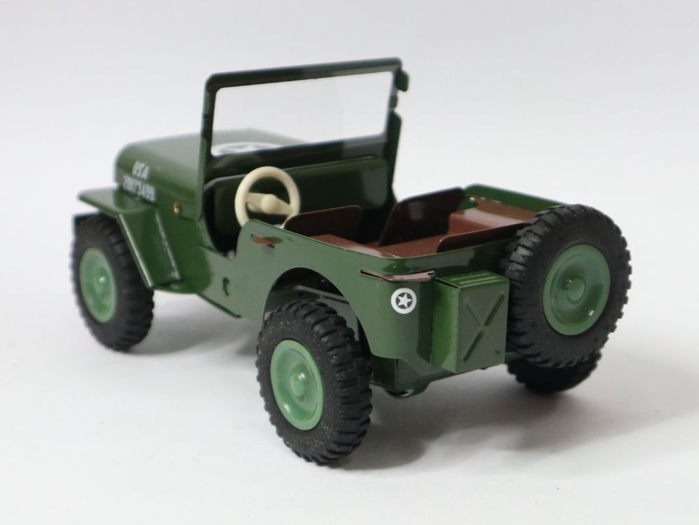 Ites Blechauto Willys Jeep unbespielt made in Tschechien 4
