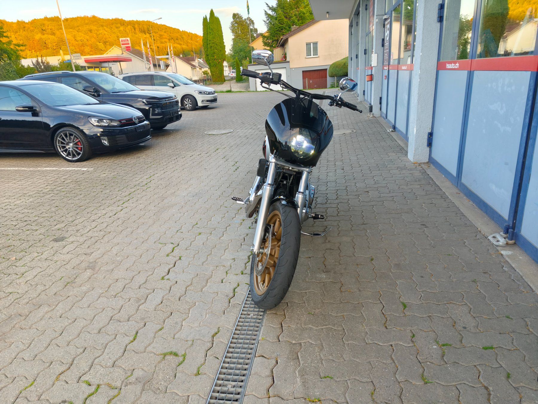 Harley-Davidson Chopper: Harley Dyna Lowrider RS – Usato da Münchwilen TG venduto da VeniceBeach02 1