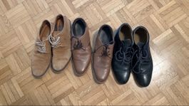 Lot de 3 paires de chaussures homme état occasion-taille 42
