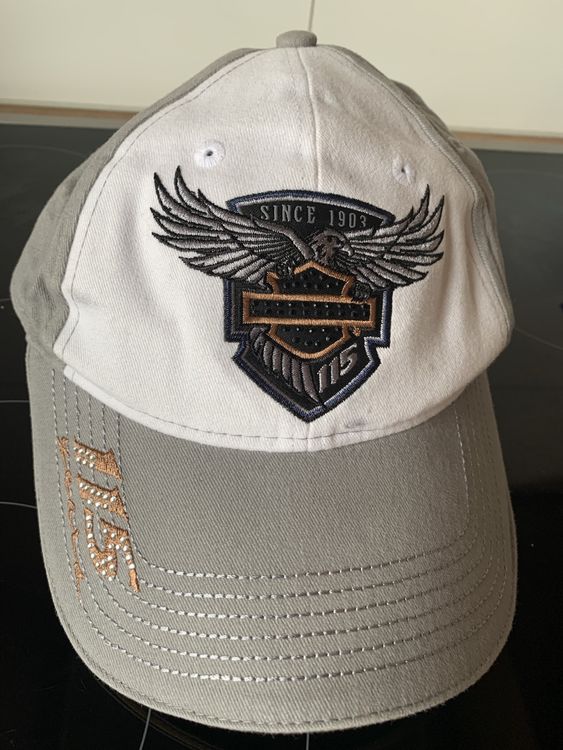 Harley Davidson Cap 115 Jahre Jubiläum 4