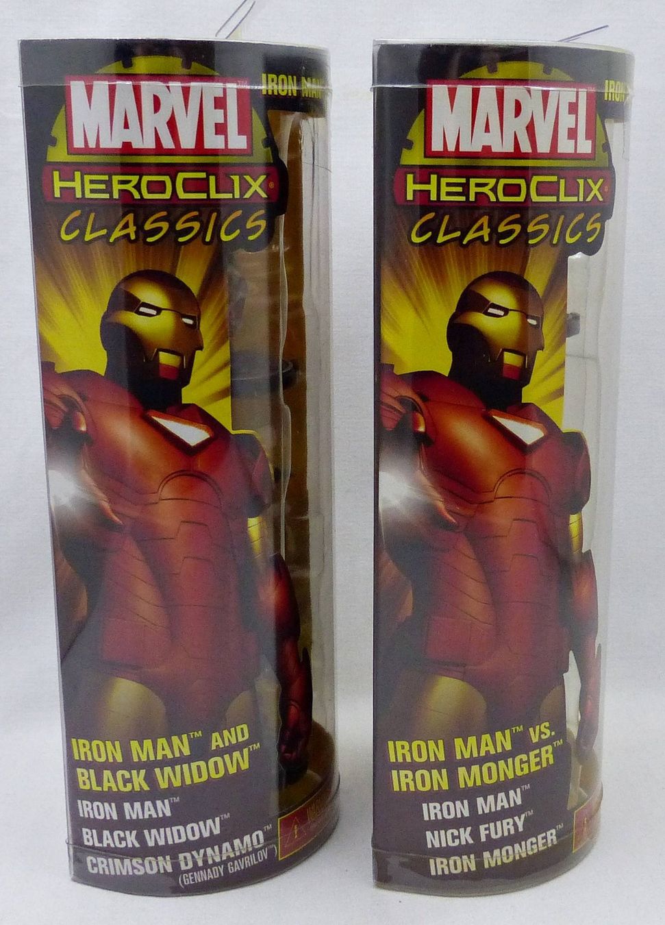 Marvel Statuette: IRON MAN BATTLE PACK COMPLETE MINIATURE SET 2 BLACK WIDOW – Nuovo e nell'imballaggio originale da Lugano venduto da YouWantUS 2