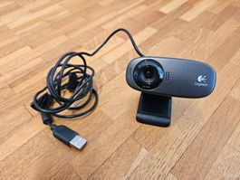 Logitech C310 Webcam / Kamera 720p HD inkl. Mikrofon