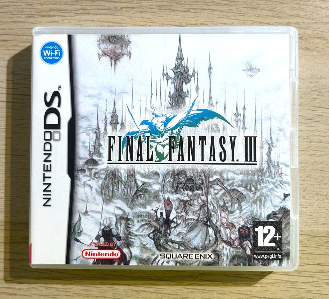 Nintendo Giochi: Final Fantasy III Nintendo DS – Usato da St. Gallen venduto da Alpine.Arcade