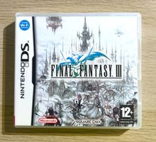 Final Fantasy III Nintendo DS