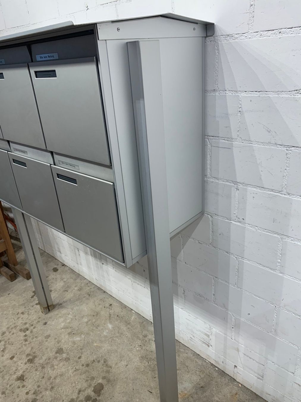 Sonstiges für Haushalt & Wohnen: Schöne Briefkasten 6-er Anlage Ernst Schweizer – Gebraucht aus Wallisellen von zappenduster 1