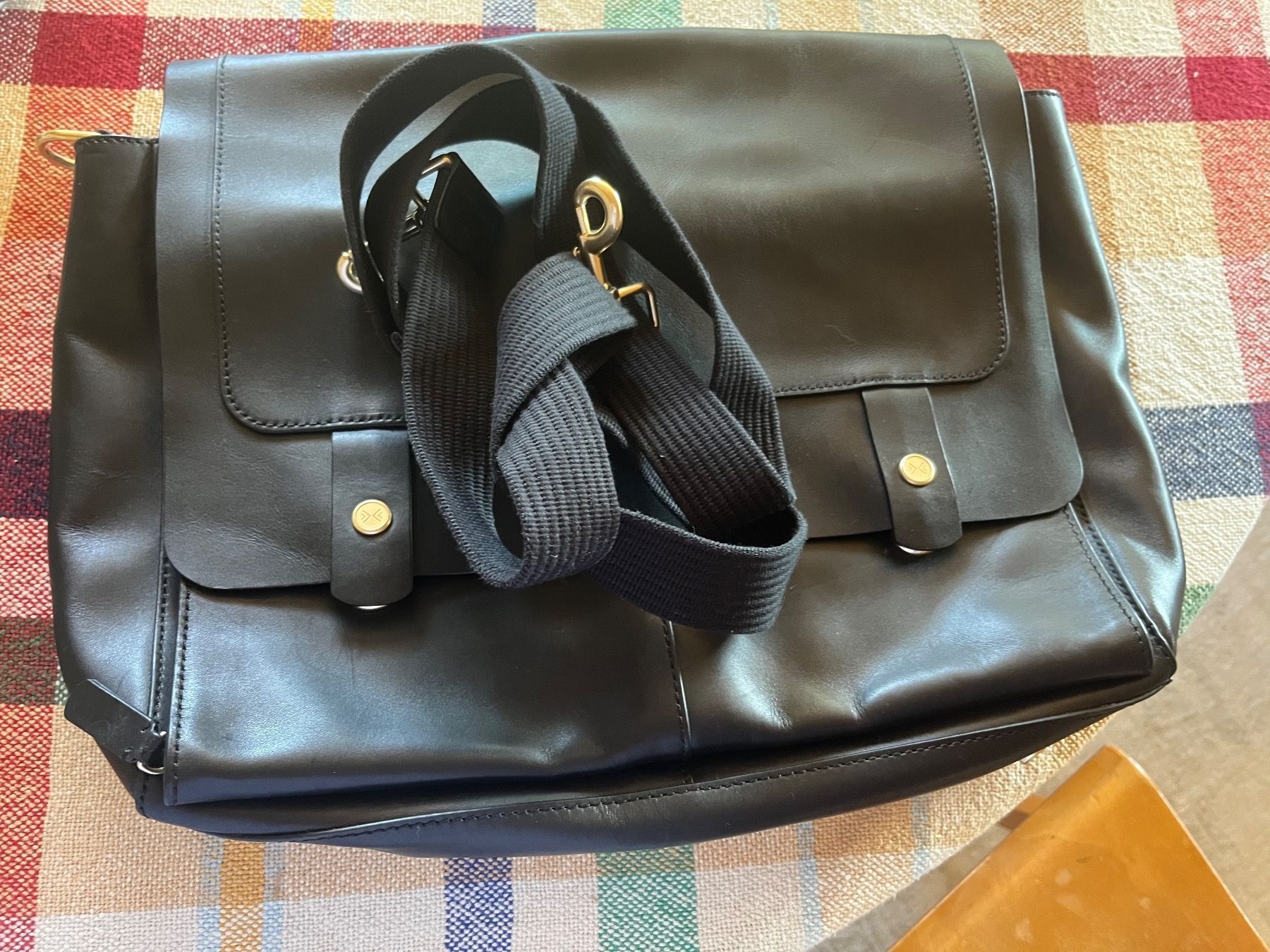 Valigie & Borse: Tasche / Messanger für Männer Leder – Nuovo (secondo la descrizione) da Saanen venduto da SoniaMichaela 1