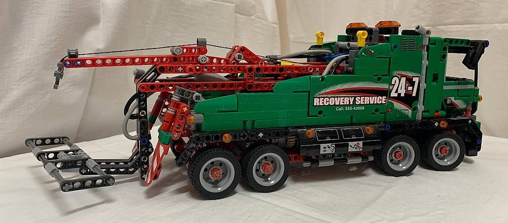 Lego Kit di costruzioni: Lego Technic Abschlepptruck – Usato da Meikirch venduto da meineangebote 2