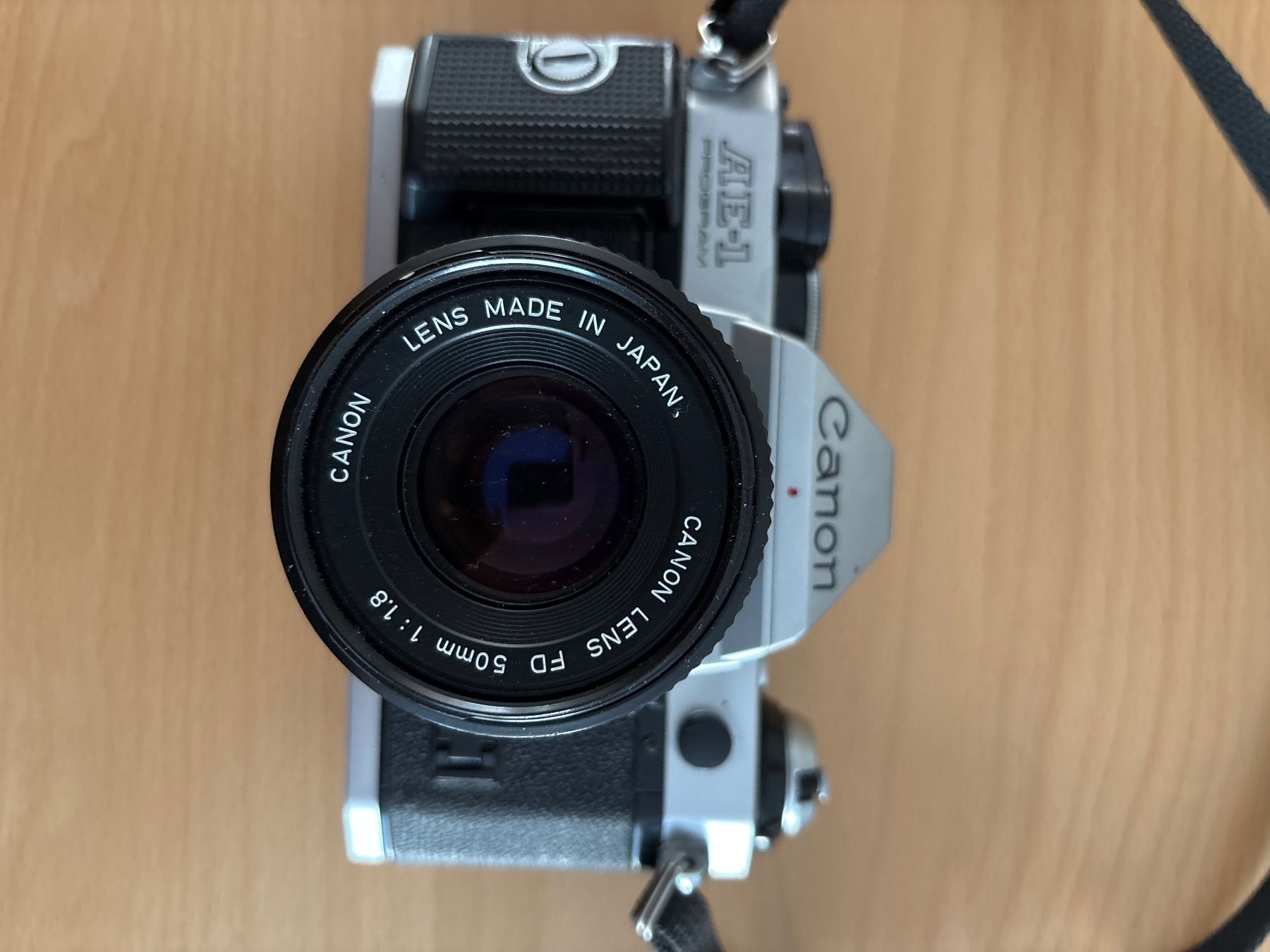 Canon Appareil photo: Canon AE-1 Program Spiegelreflexkamera neuwertig – D'occasion à Steffisburg par Go4me0 3