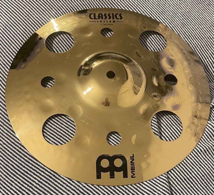 Meinl Classic Custom 12“ Trash Splash | Kaufen auf Ricardo