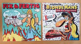FIX & FERTIG - 2 VINYL SINGLES (NM)