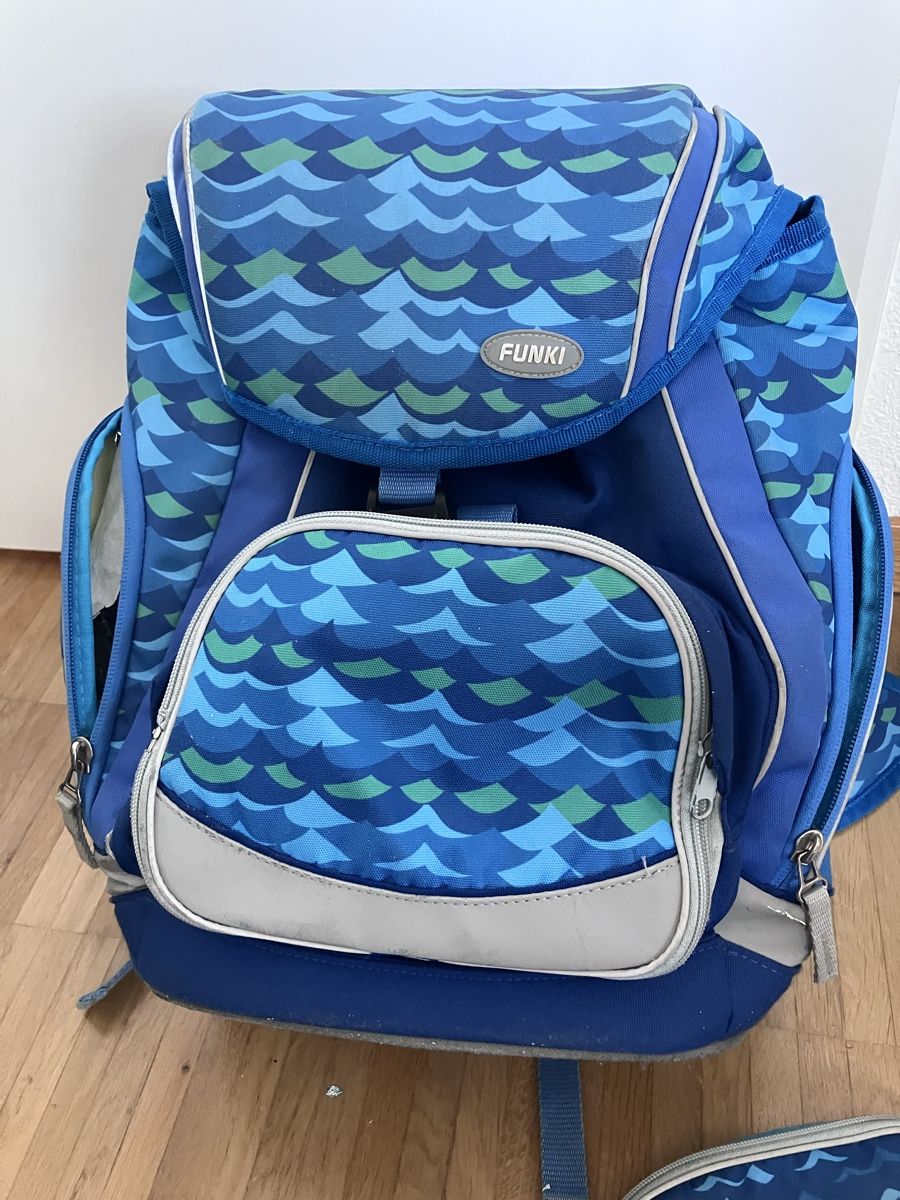 Funki Borse & Zaini: Schul-Rucksack von Funki – Usato da Riedikon venduto da Manly13 1
