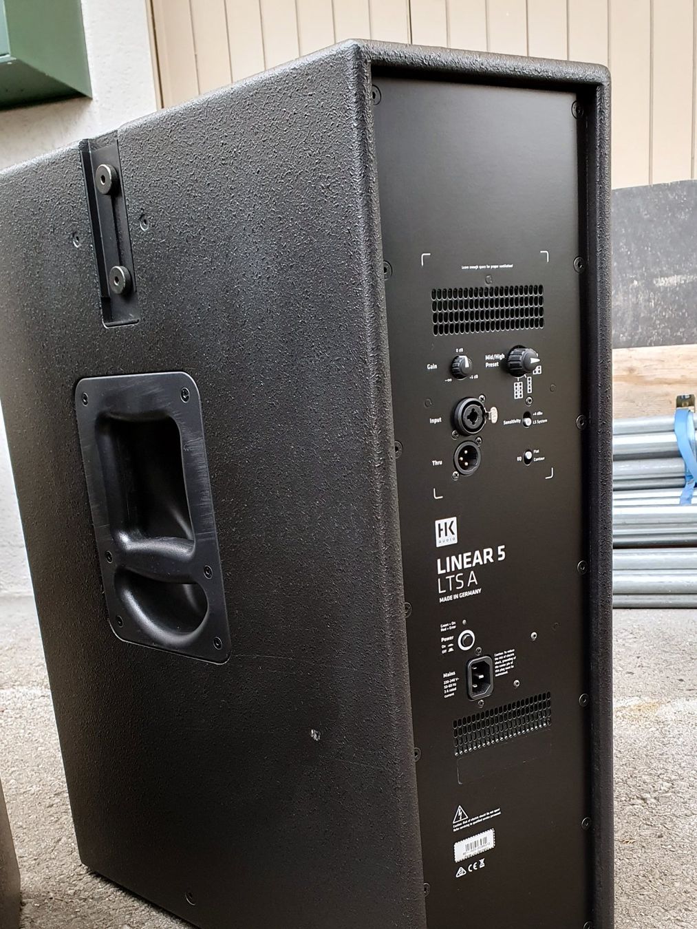 HK Audio Lautsprecher: HK Audio Linear 5 LTS A - Top Zustand – Gebraucht aus Waldkirch von mediak 6