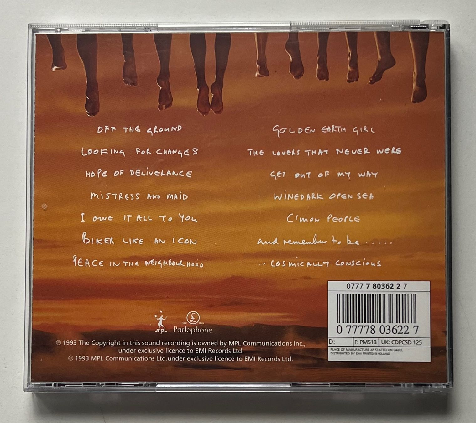 CD: Paul McCartney / Off The Ground – Usato da Näfels venduto da rottabi 1