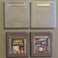 Kirbys Dreamland 1 & 2 für den Nintendo Gameboy ab 1.-