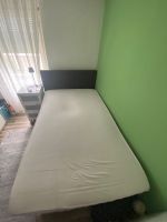 Boxspringbett 140x180cm anthrazitgrau