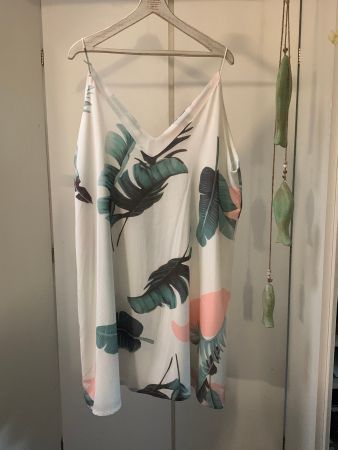 Cami Sommerkleid, leichte A-Form, XL/46