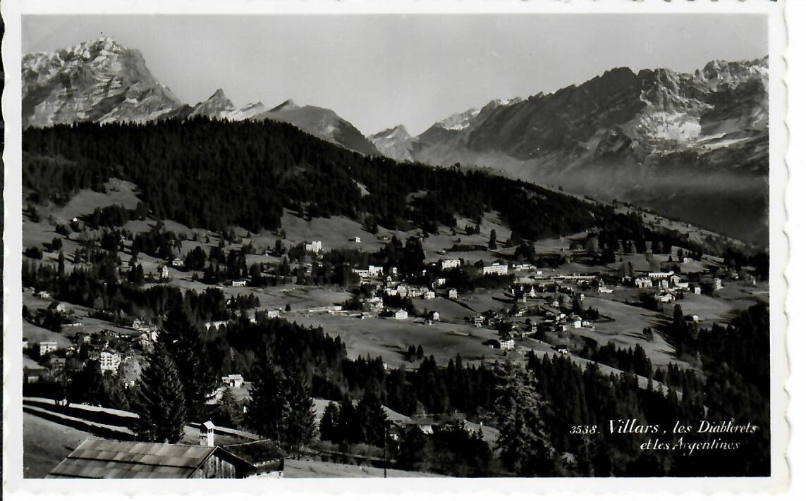 Cartoline postali: Villars – Usato da Hochdorf venduto da Ziegel-16