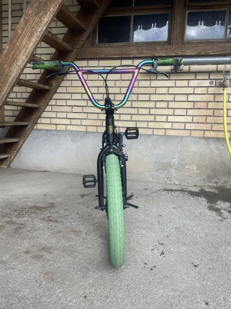 Biciclette: BMX Bike KHE,Centrix Schwarz – Usato da Hittnau venduto da darcy88 1
