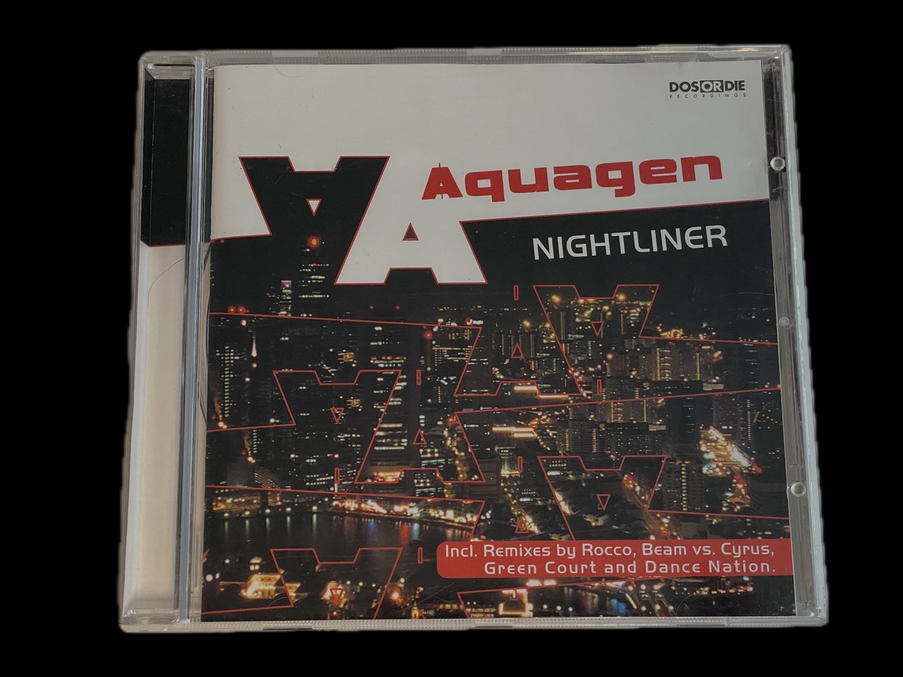 CD: Aquagen-Nightliner – Usato da Muri b. Bern venduto da AdidasCollector 2