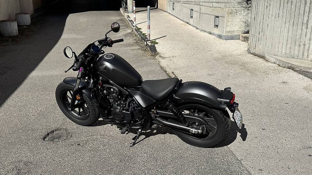 Honda Rebel 500 Moto Honda Usata Subito Moto Usata Honda CMX500