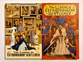 The League of Extraordinary Gentlemen Comic 1+2,