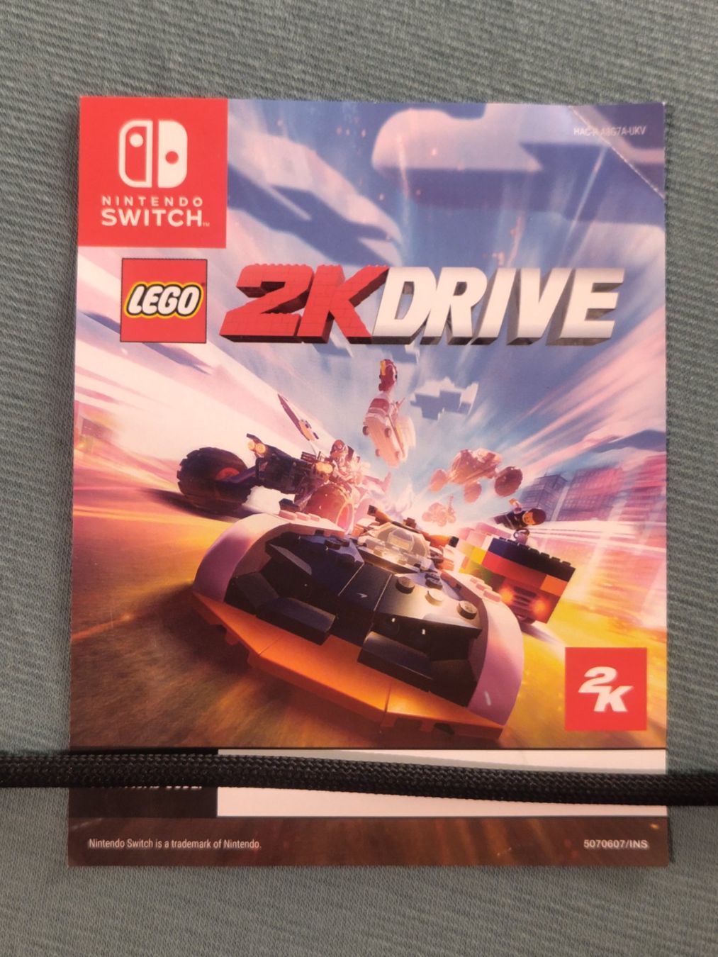 Nintendo Spiele: Lego 2K Drive - Nintendo Switch - ab 1.- – Gebraucht aus Wohlen AG von gnabbr