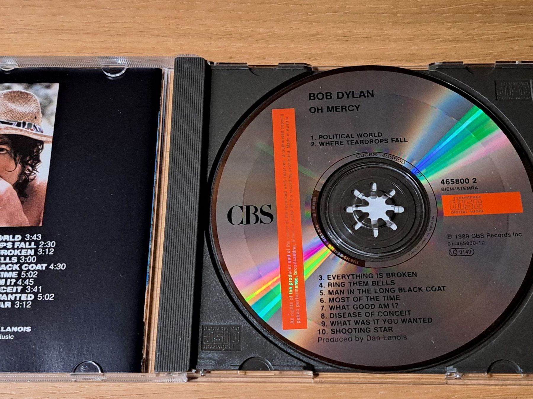 CD: CD Bob Dylan - Oh Mercy – Nuovo (secondo la descrizione) da Unterseen venduto da Kanica 4