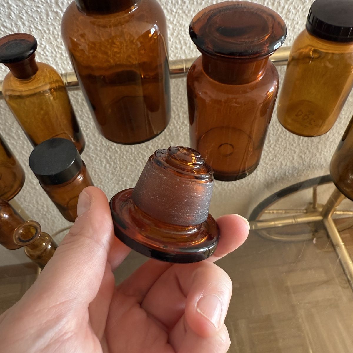 Flacons: Lot flacons apothicaires apothekergläser – Gebraucht aus Fully von jen_x665 1