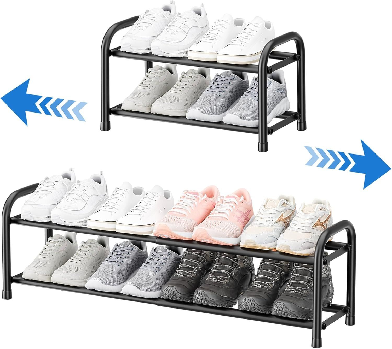 Scaffali: Erweiterbares Schuhregal, 45cm-83cm – Nuovo e nell'imballaggio originale da Nuglar venduto da SaleRitter 8