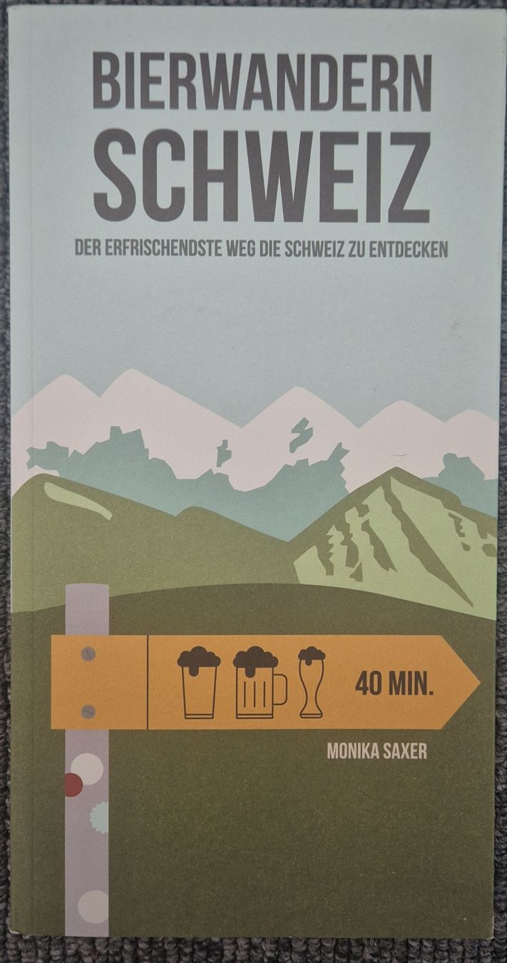 Libri: Bierwandern Schweiz - Monika Saxer – Nuovo (secondo la descrizione) da Luzern venduto da manuel_hofer