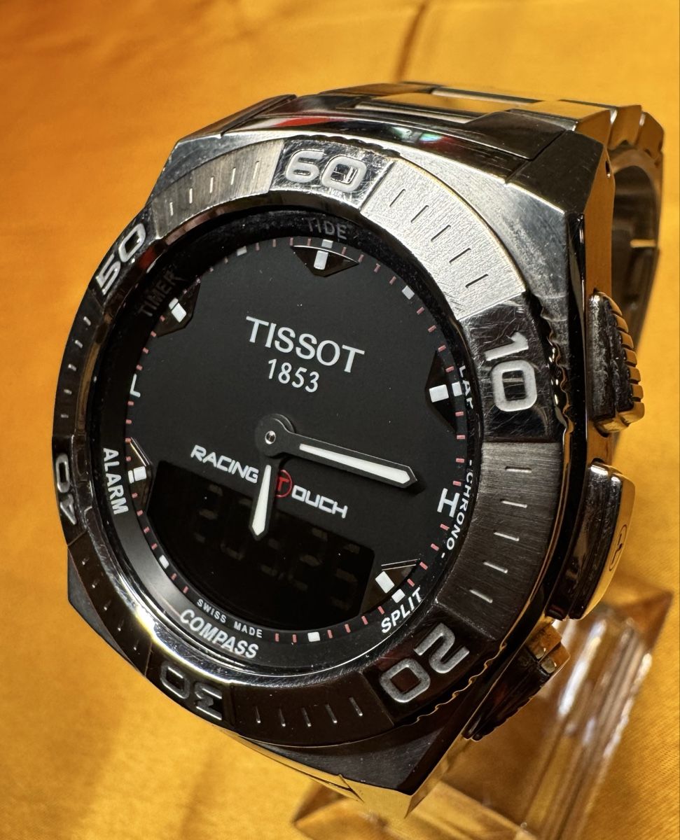Tissot Orologi: Tissot Racing Touch – Usato da Untersiggenthal venduto da TimeandShine 3