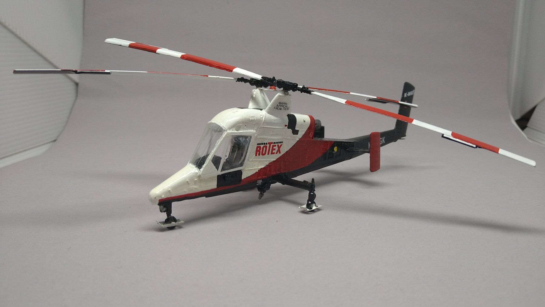 Kit di modellismo & Modellini statici: K-Max Bengrun 1:72 Rotex gebaut – Nuovo (secondo la descrizione) da Interlaken venduto da F.Loco