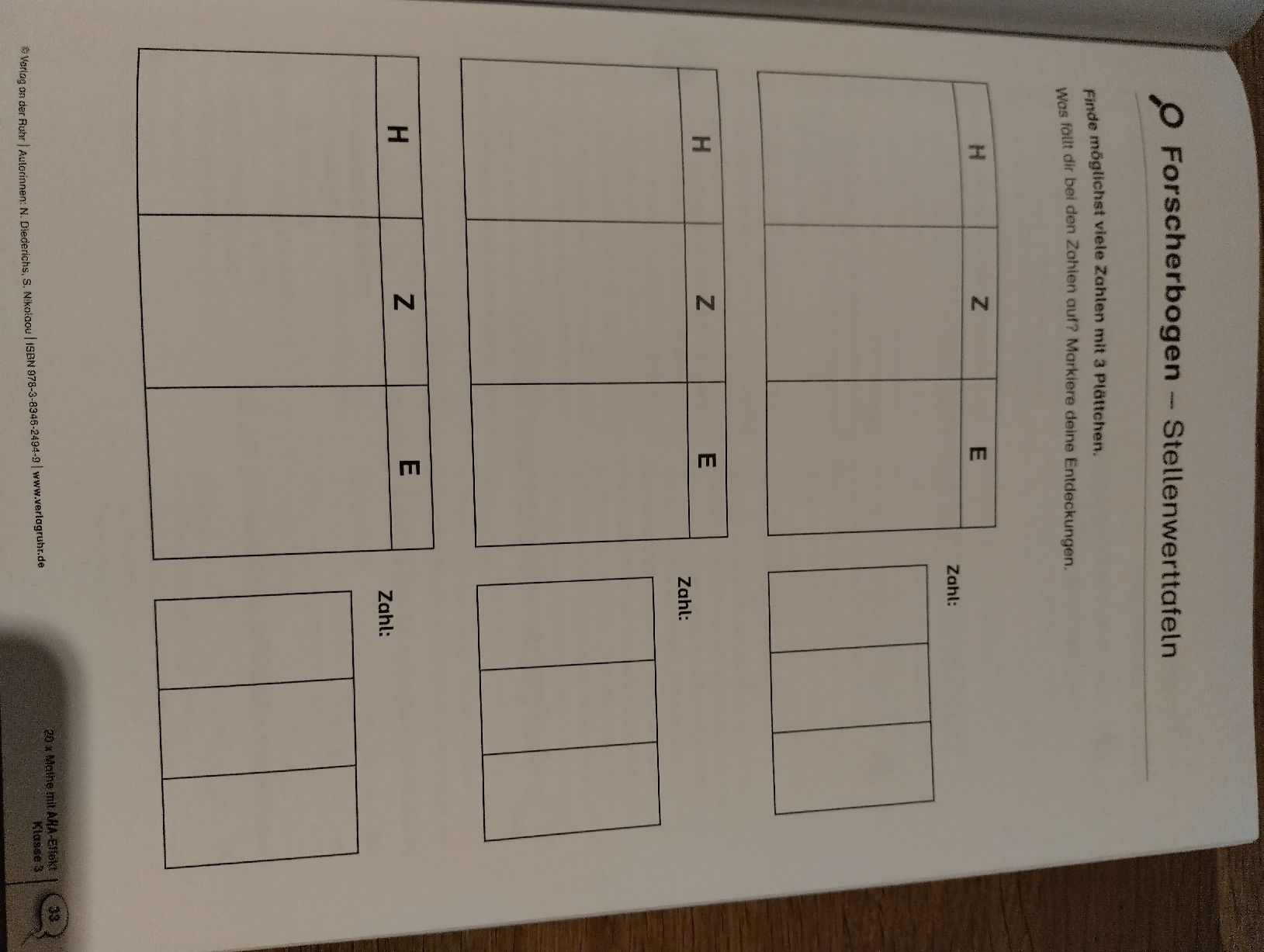 Libri: 20x Mathe Lernheft – Usato da Vitznau venduto da stelli8030 2