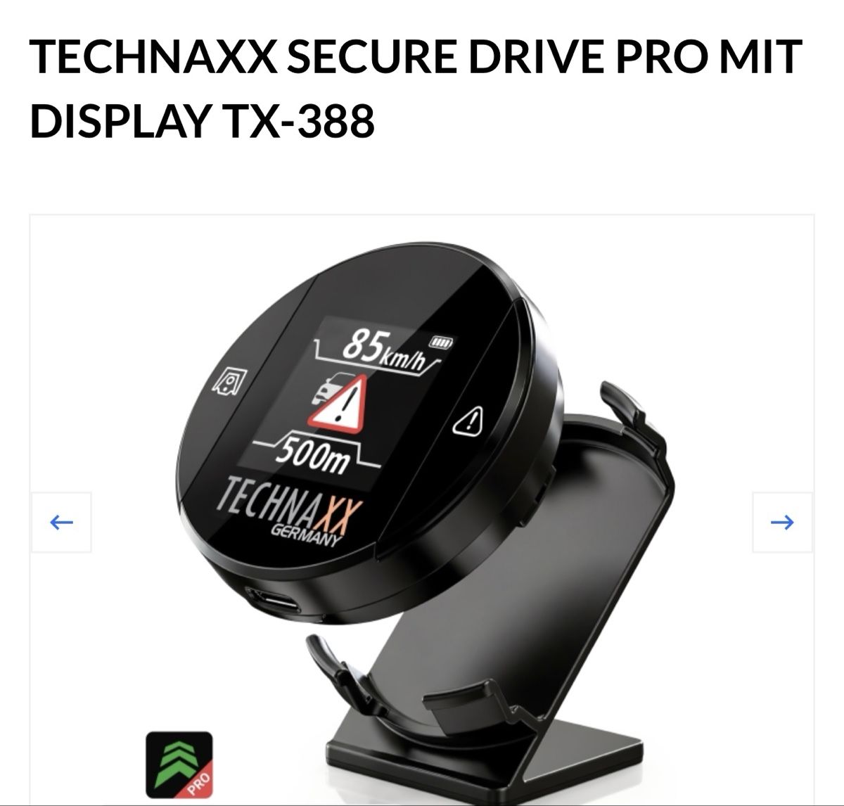 Laufwerke & Adapter: Technaxx Secure Drive Pro TX-388 schwarz – Neu (gemäss Beschreibung) aus Wattwil von AlcatronIntelligence 2