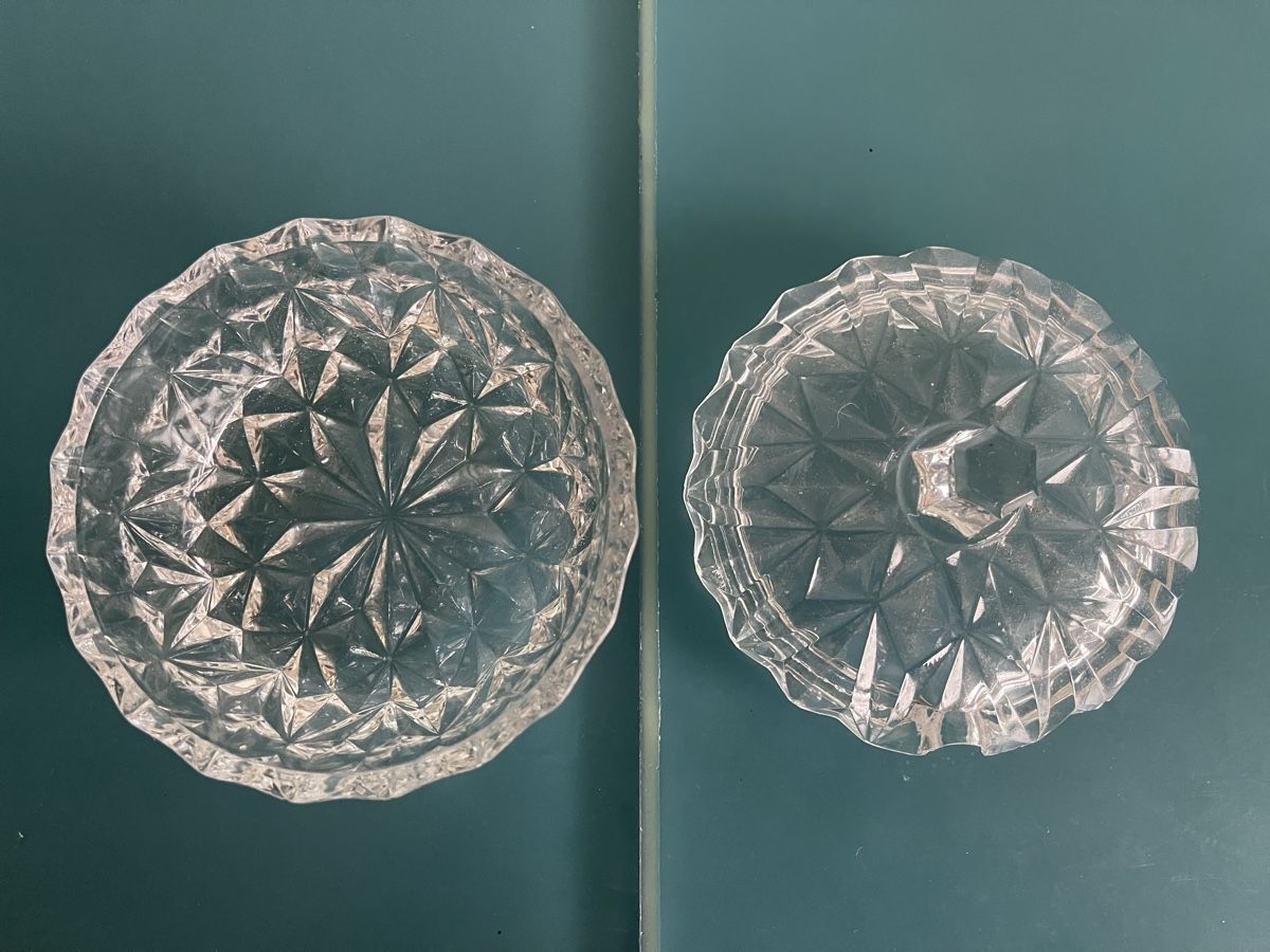 Zuccheriere: Zuckerdose aus Glas – Usato da Thalwil venduto da Emmerich88 1