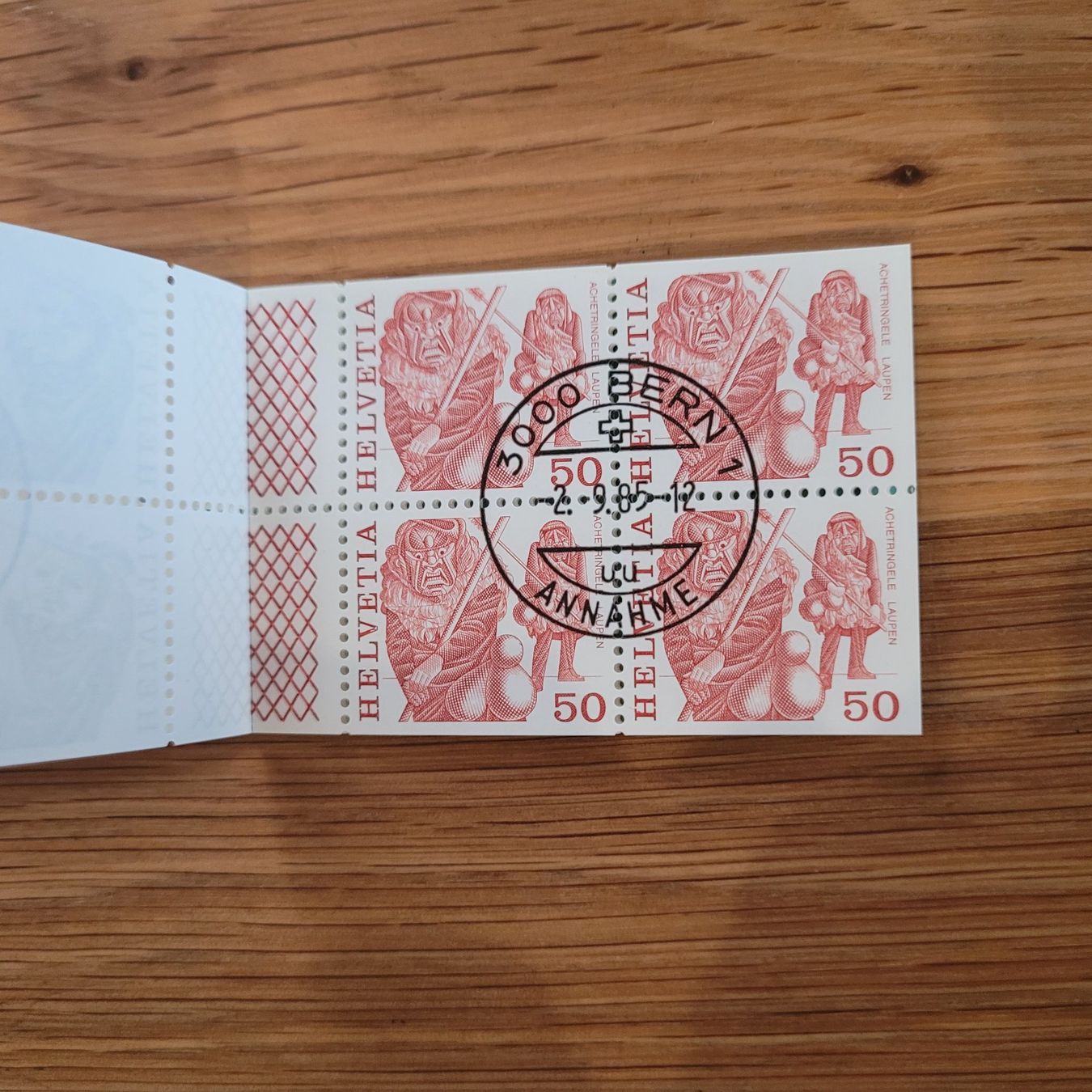 Tous les timbres: Markenheftchen Carnet De Timbre – D'occasion à Biel/Bienne par Destockweb 4