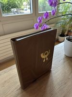 Ringbinder Posthorn für Briefe und Karten mit 11 Einlageblä