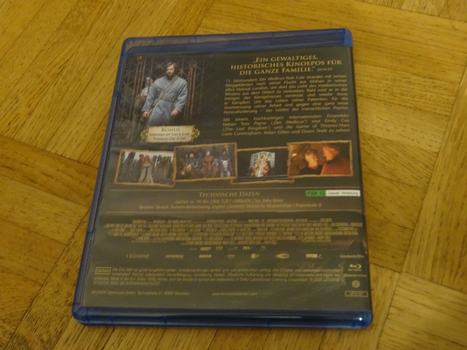 Tous les DVDs: Der Medicus II 2 Blu-ray – D'occasion à Olten par Disc-Verkauf 2