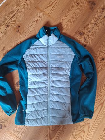Regatta Hybrid Jacke türkis Grösse 36 guter Zustand